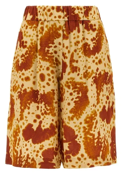 Pomy Bis bermuda shorts - Multicolor