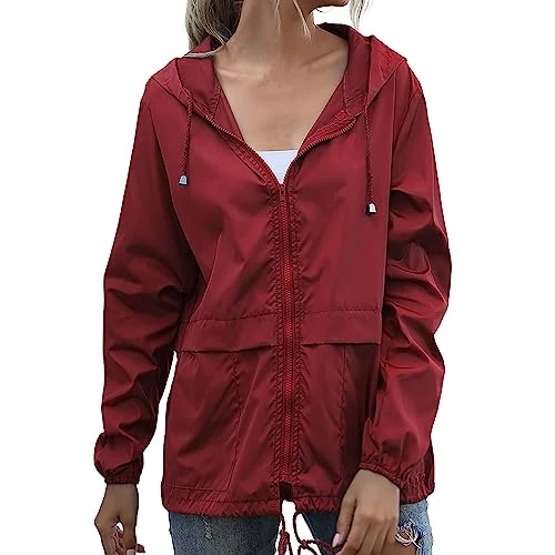Poncho Waterproof Adult Double Breasted Rain Coats For Women Lightweight Up Pocket Lapel Long Windbreaker Coats Jackets Shirt Coats Deals Of The Day