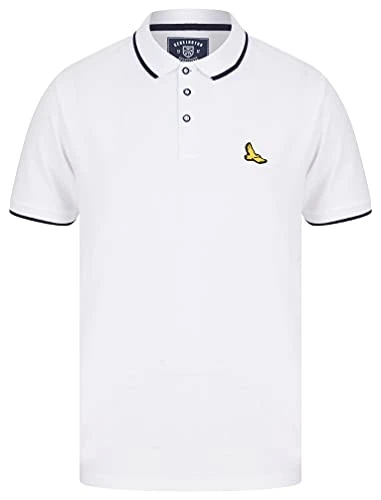 Ponsford Cotton Pique Polo Shirt in Bright White S