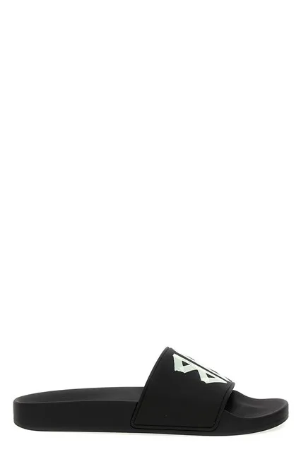 Pool Slide sandals - Black