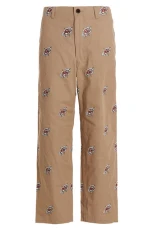 Pop Roy Lichtenstein pants Beige Size