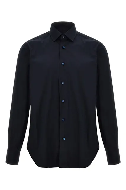 Poplin shirt - Blue