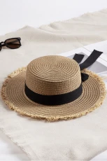 Poppy Fields Straw Hat - Neutral