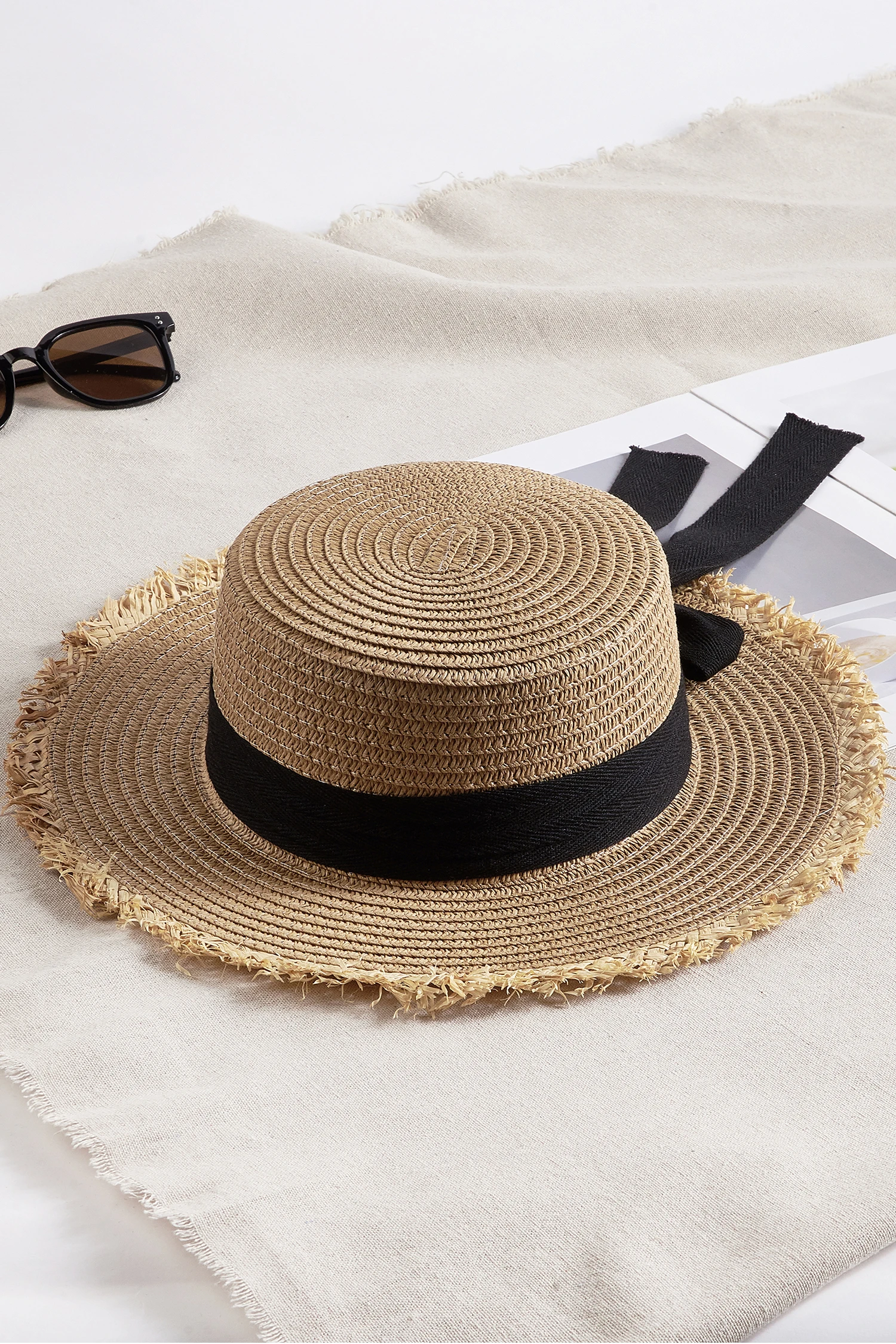 Poppy Fields Straw Hat - Neutral