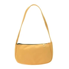 Portable Solid Women Shoulder Handbags Nylon Underarm Purse Bag Street Small Money Purse Youth Ladies Simple Versatile Bags 2021 Portable Solid Women Shoulder Handbags Nylon Underarm Purse Bag Street Small Money Purse Youth Ladies Simple Versatile Bags 2021