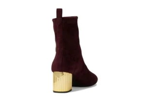 Porter Mid Bootie, Merlot, 4 UK