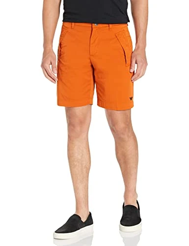 Portfolio Men's Natural Elements Bermuda Shorts, Yellow Ochre, L UK