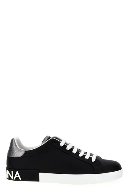 Portofino sneakers - White/Black