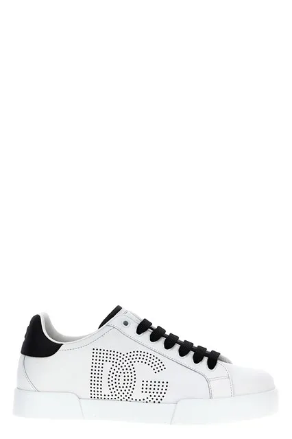 Portofino sneakers - White/Black