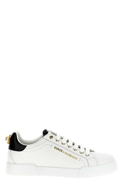 Portofino sneakers - White/Black