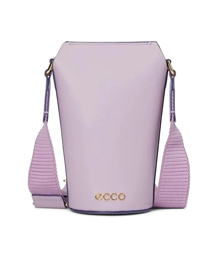 Pot Bag, Lavender Mist Smooth Leather, Small