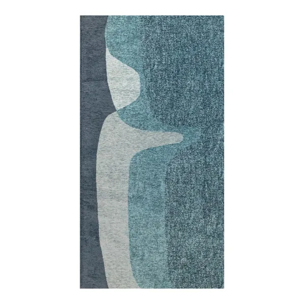 Poum Poum - Clear Sky 80x150cm Rug Blue