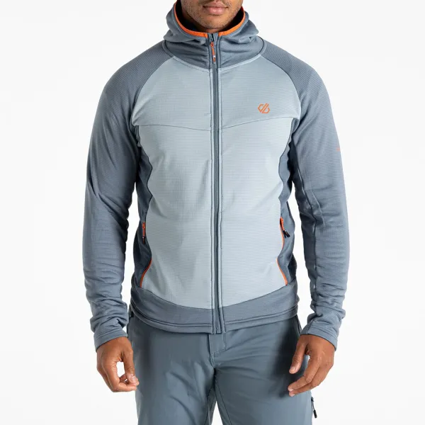 Powder Blue Assimilate IV Stretch Midlayer - Multi