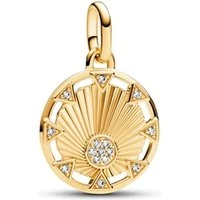 Power of the Light Sun medallion Charm