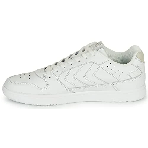 Power Play Trainers Men White - 9.5 - Low Top Trainers Shoes