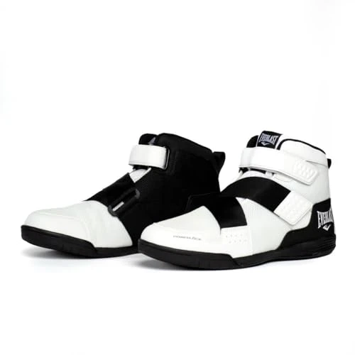 Powerlock X-Trainer Boxing Shoes | White Size 13