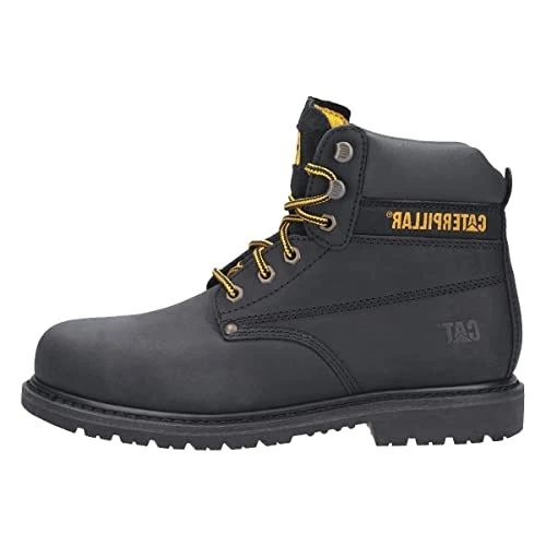 Powerplant Mens Smart Boots Black 13 UK