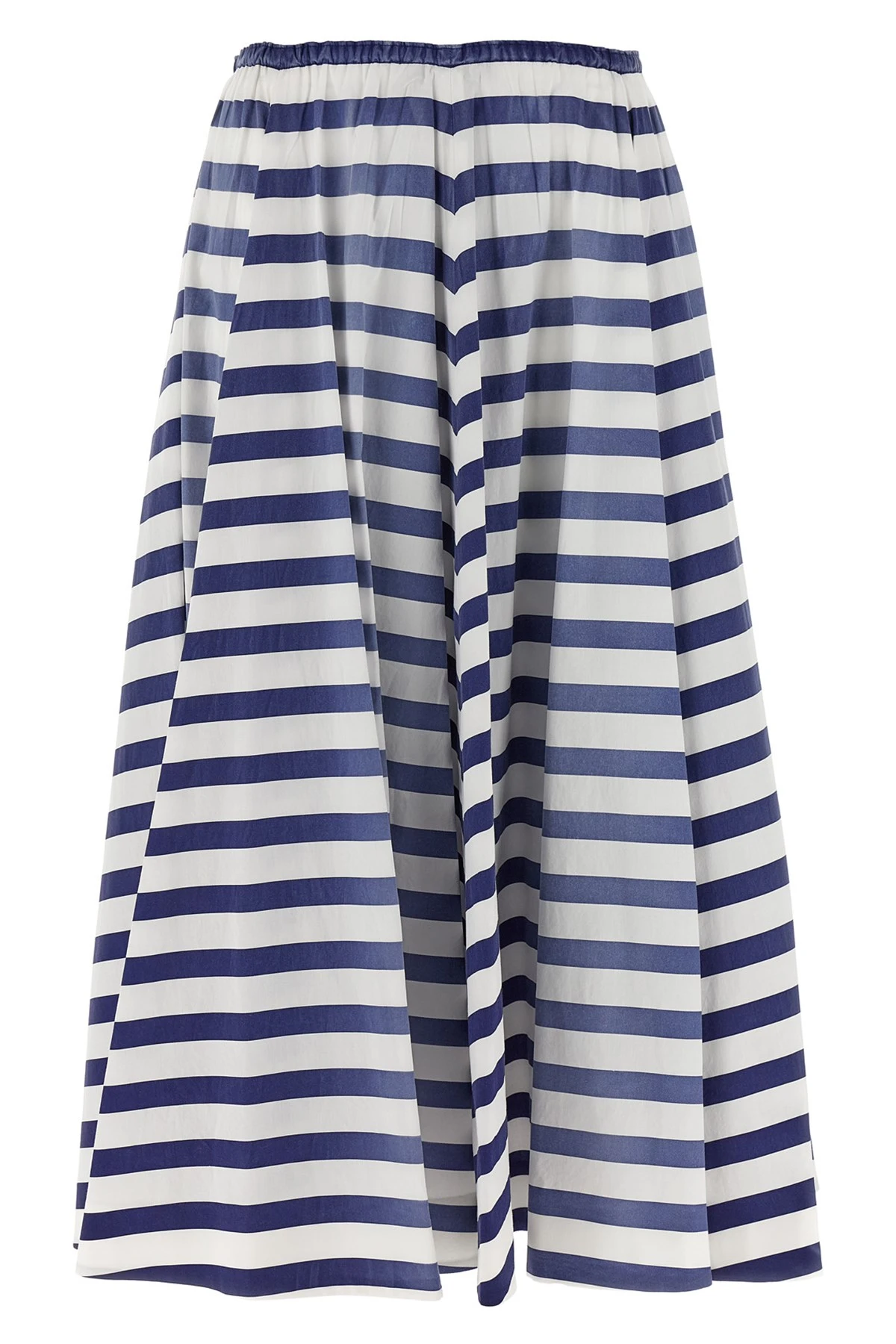 PRADA Retro Striped Skirt