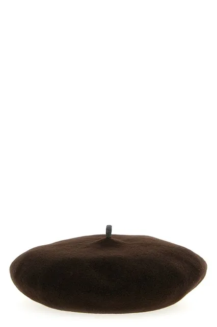 Precious Detail beanie - Brown