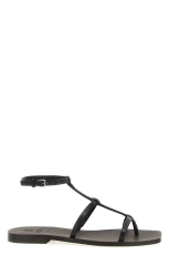 Precious Strap sandals Black Size