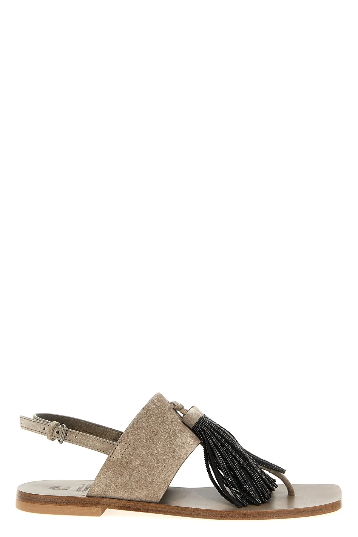 Precious Tassels Sandals Size IT