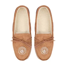 Premier League Football Manchester City Fan House Shoes Moccasin Slippers Mens Size 12-13