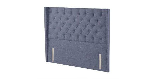 Premium Alcott Headboard - Empire Denim, Single