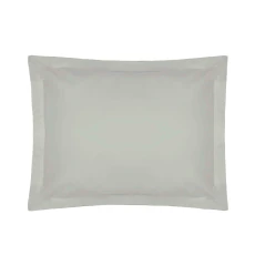 Premium Blend 500 Thread Count Oxford Pillowcase Platinum - Platinium