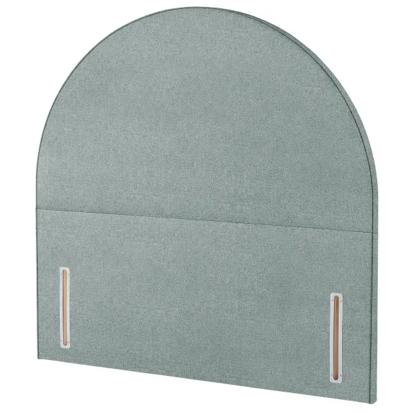 Premium Christie Headboard - Diamond Slate, Double