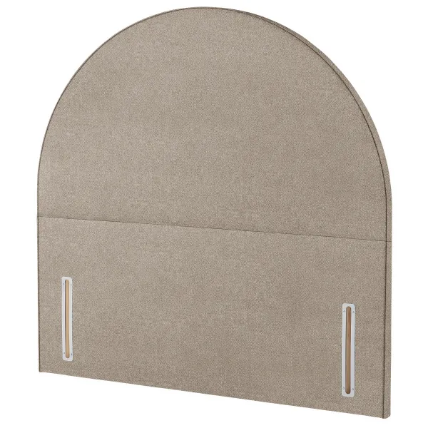 Premium Christie Headboard - Diamond Stone, Double