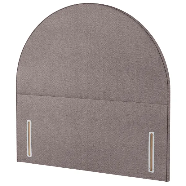 Premium Christie Headboard - Herringbone Lilac, King