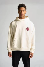 Premium Core Hoodie oft Cream - Soft Cream Premium Core Hoodie oft Cream - Soft Cream