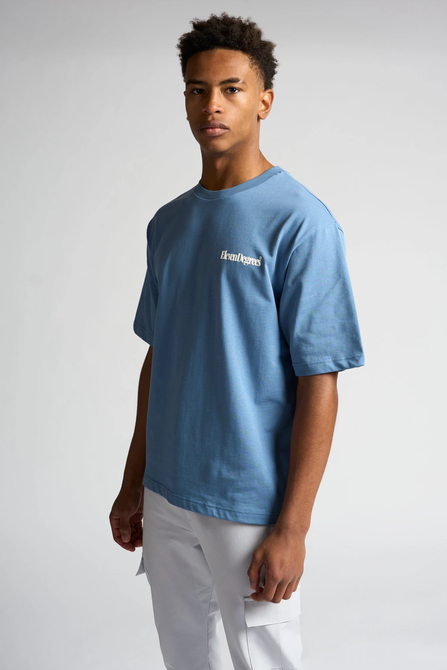 Premium Core T hirt - Elemental Blue