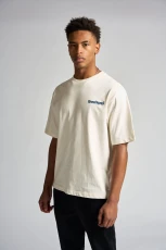 Premium Core T hirt oft Cream - Soft Cream