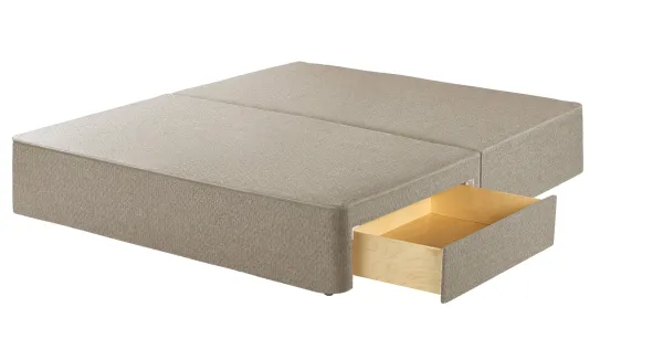 Premium Divan Base - Empire Natural, Drawers, Double