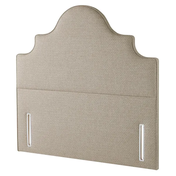 Premium Mantel Headboard - Empire Natural, Super King