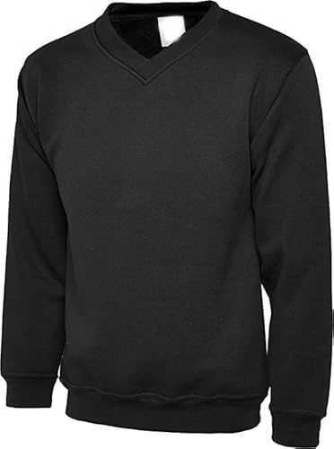 Premium Men's V-Neck Sweatshirt - Casual and Stylish - Comfortable Fit for Adults - Sizes S-XL - Ide