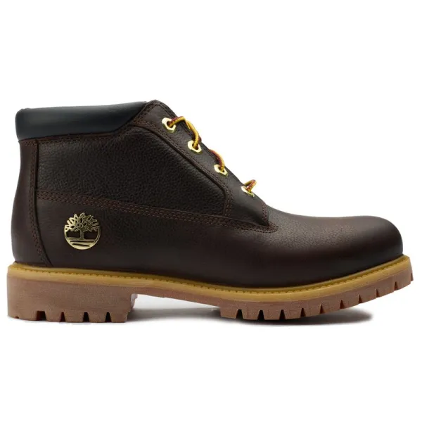 Premium Mid Waterproof Boots - Brown