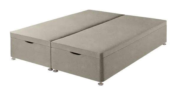 Premium Ottoman Divan Base - Hemp Oat, Double