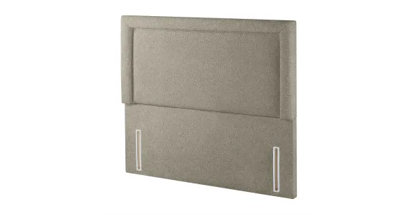 Premium Shelley Headboard - Hemp Oat, Double