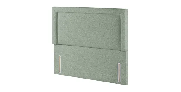 Premium Shelley Headboard - Herringbone Sky, Emperor