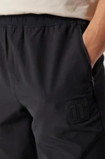 Premium Slim Fit Sports Luxe Pants - Black Premium Slim Fit Sports Luxe Pants - Black