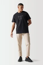 Premium Slim Fit Sports Luxe Pants - Cool Sand Premium Slim Fit Sports Luxe Pants - Cool Sand