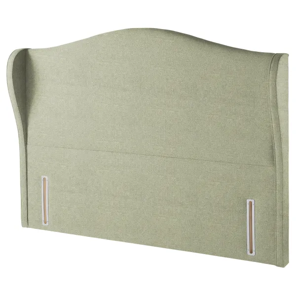 Premium Woodburn Headboard - Diamond Onyx, Emperor