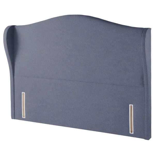 Premium Woodburn Headboard - Empire Denim, Emperor