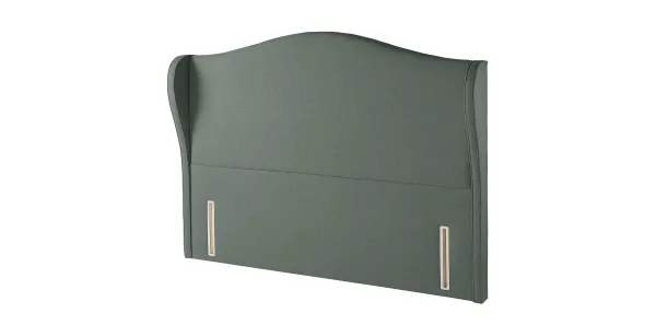 Premium Woodburn Headboard - Hemp Grain, Double