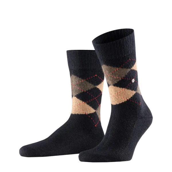 Preston Men Socks - Black