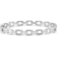 Pretty Bangles Chain Large Steel