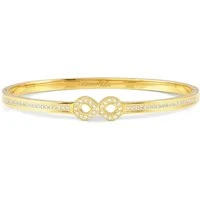 Pretty Bangles Large Gold Infinite