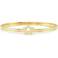 Pretty Bangles Large Gold Star